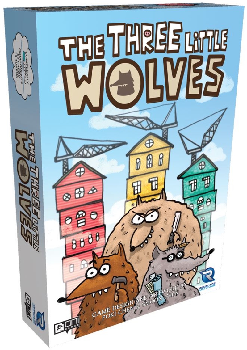 The Three Little Wolves/Product Detail/Card Games