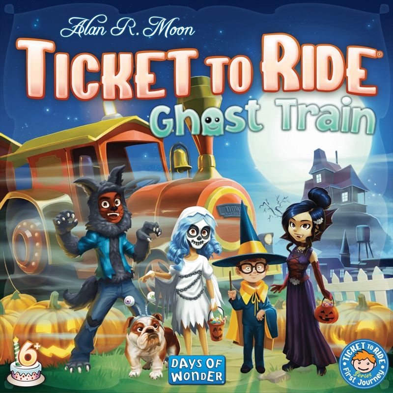 Ticket to Ride Ghost Train/Product Detail/Board Games