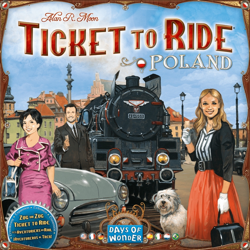 Ticket to Ride Poland/Product Detail/Board Games