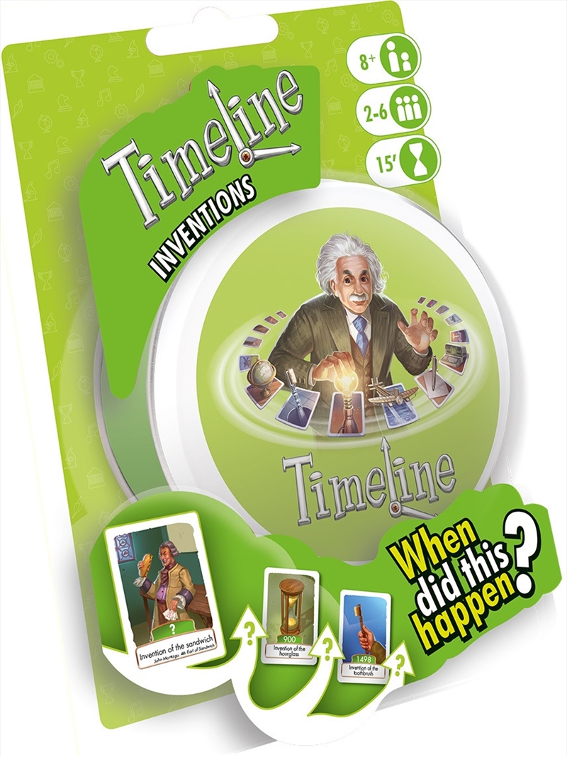 Timeline Inventions/Product Detail/Card Games