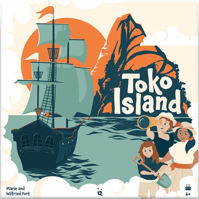 Toko Island/Product Detail/Board Games