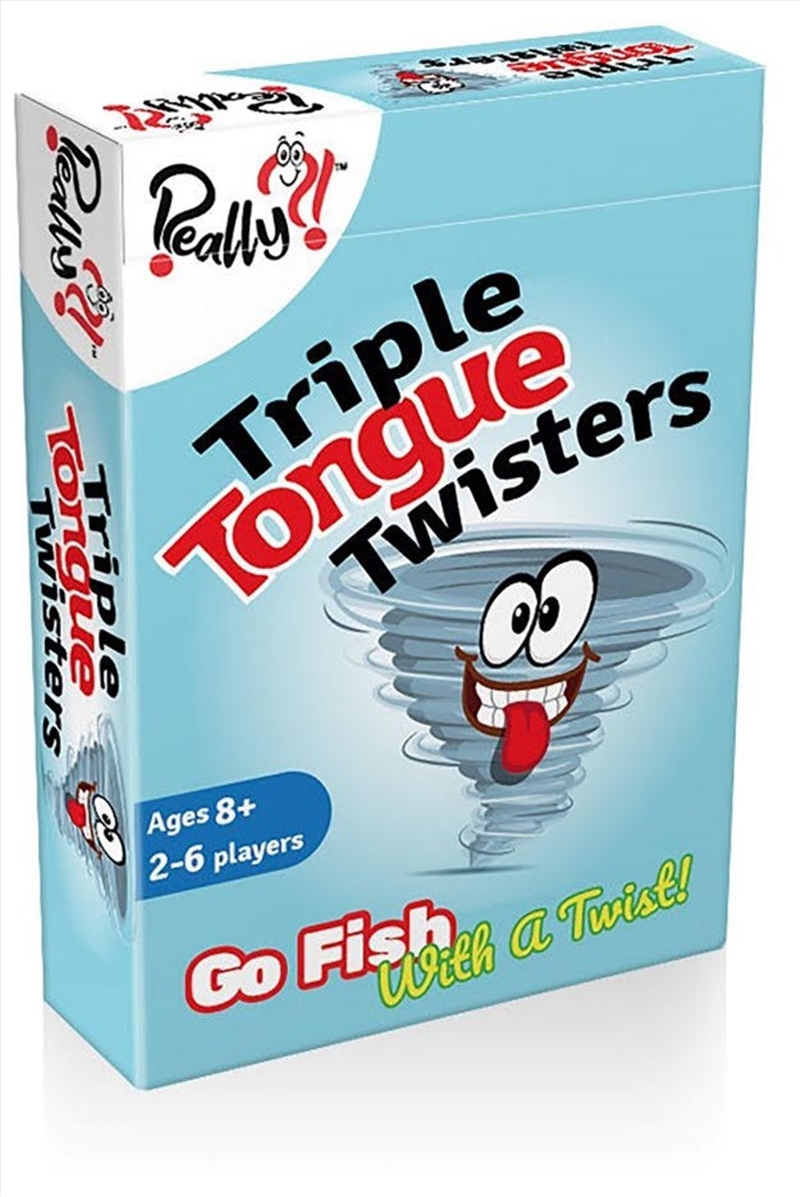 Triple Tongue Twisters/Product Detail/Card Games