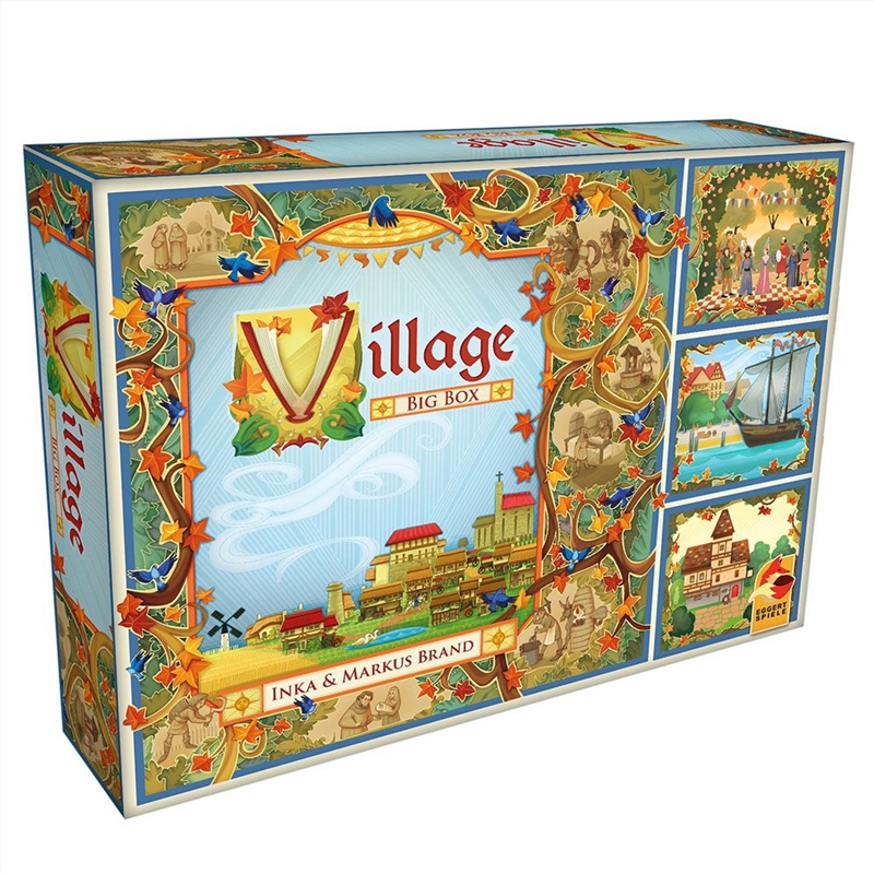 Village Big Box/Product Detail/Board Games