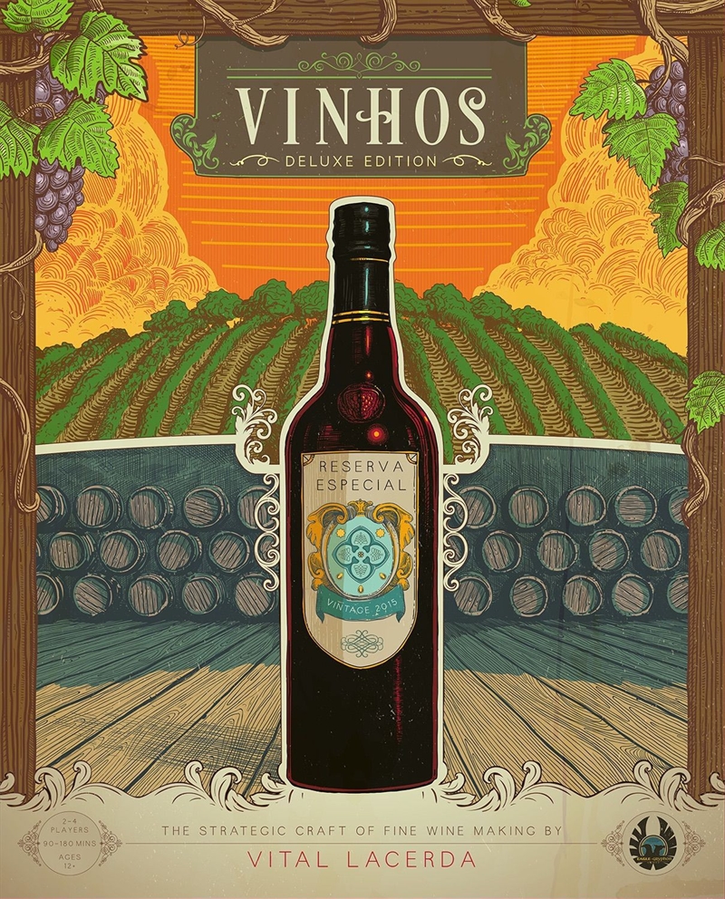 Vinhos Deluxe (base game)/Product Detail/Board Games