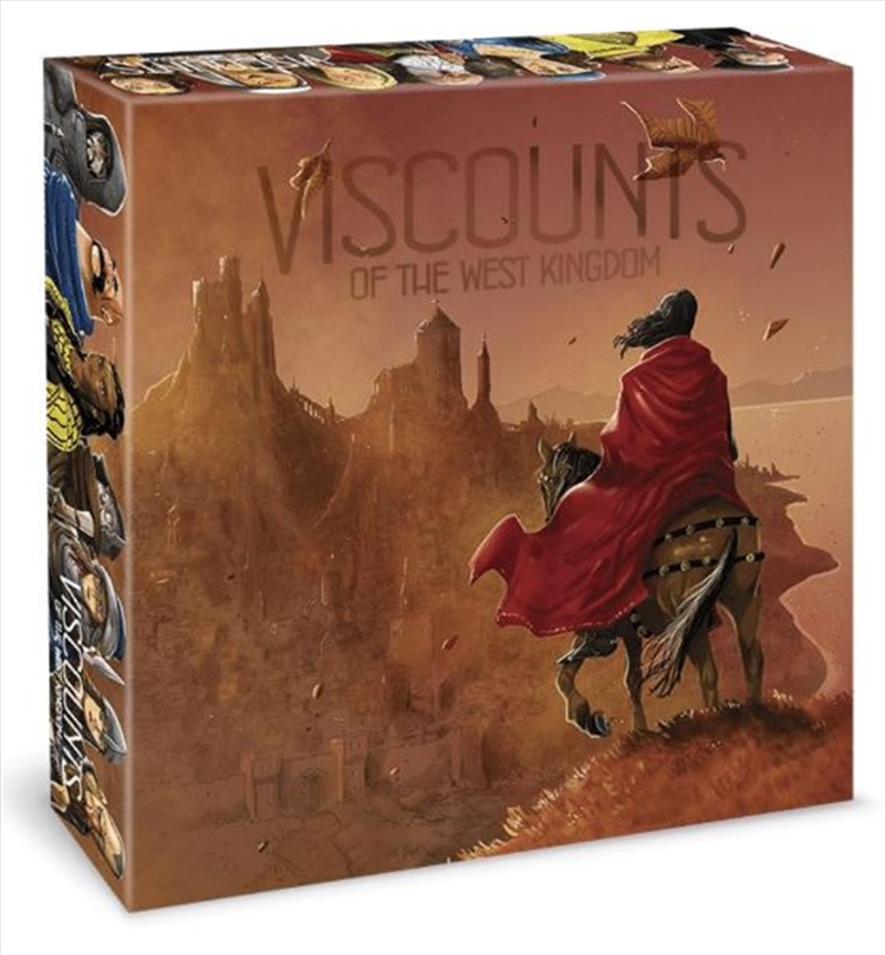 Viscounts of the West Kingdom Collectors Box/Product Detail/Board Games