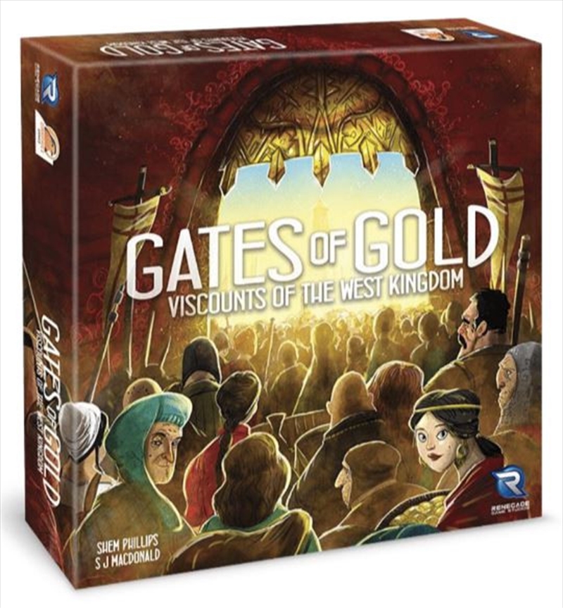 Viscounts of the West Kingdom Gates of Gold/Product Detail/Board Games