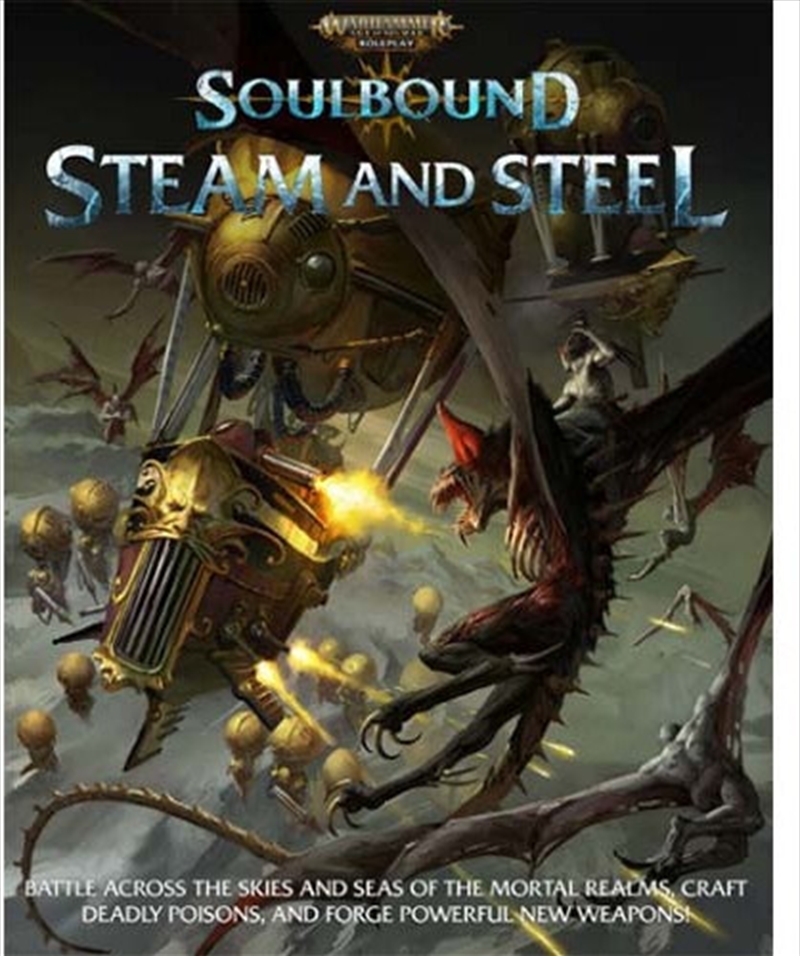 Warhammer RPG AOS Soulbound Steam and Steel/Product Detail/Board Games