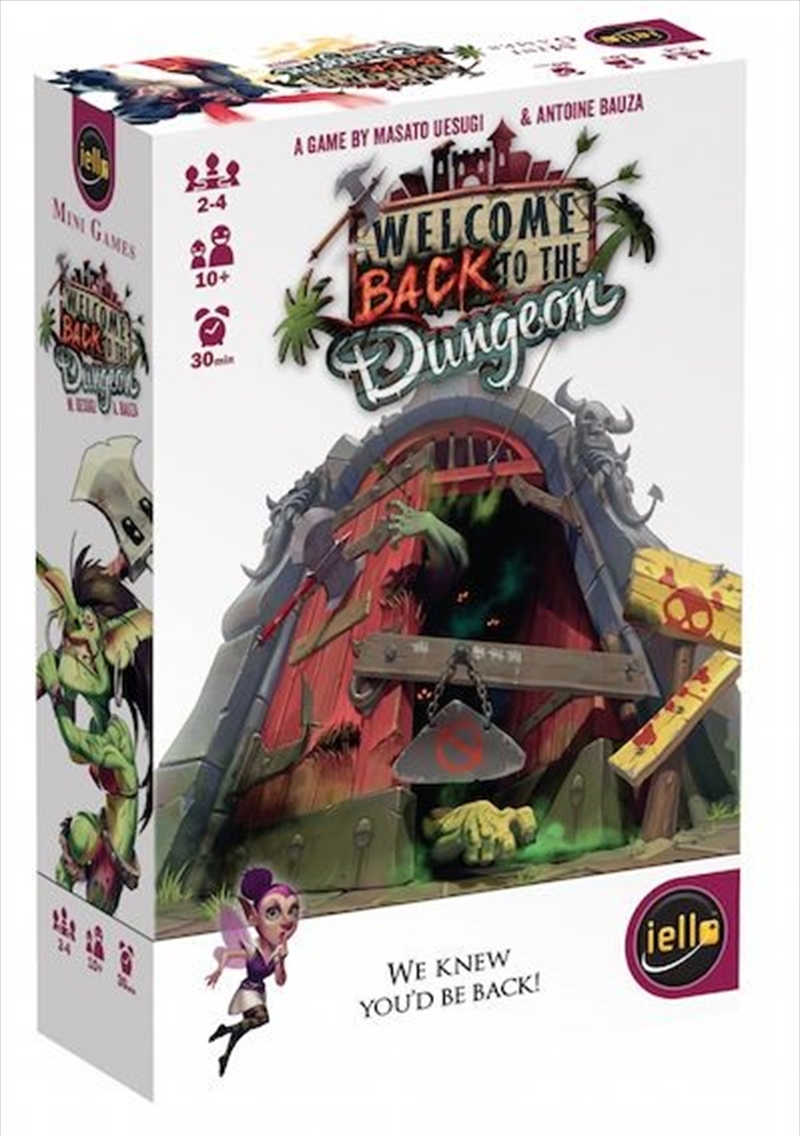 Welcome Back to the Dungeon/Product Detail/Board Games