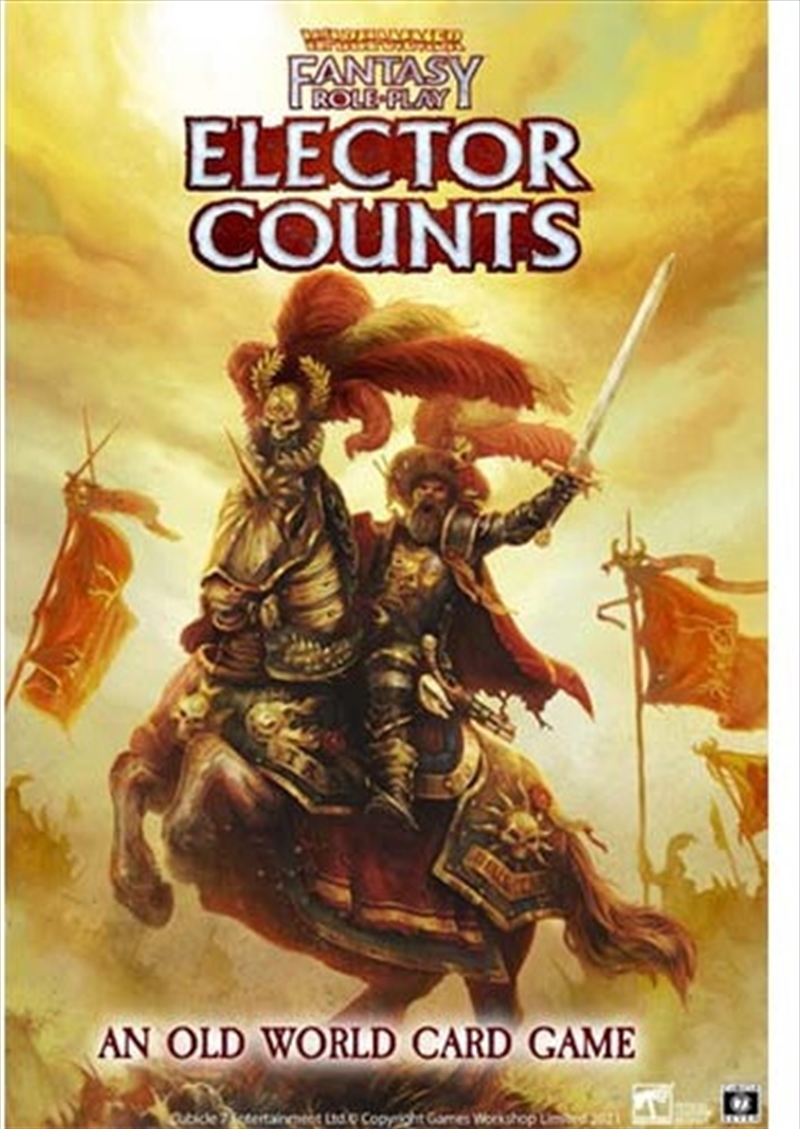 WFRP Elector Counts/Product Detail/Board Games