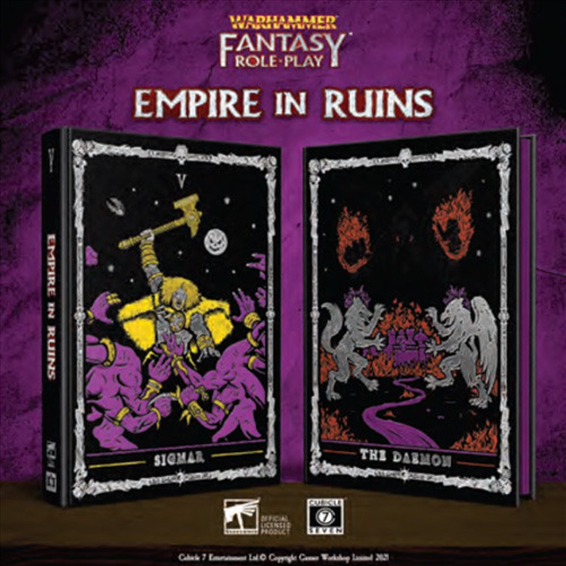 WFRP Enemy Within V 5 Empire Ruins Collector Edition/Product Detail/Board Games