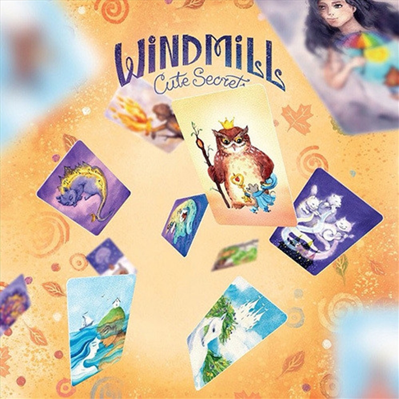 Windmill Cute Secrets/Product Detail/Card Games