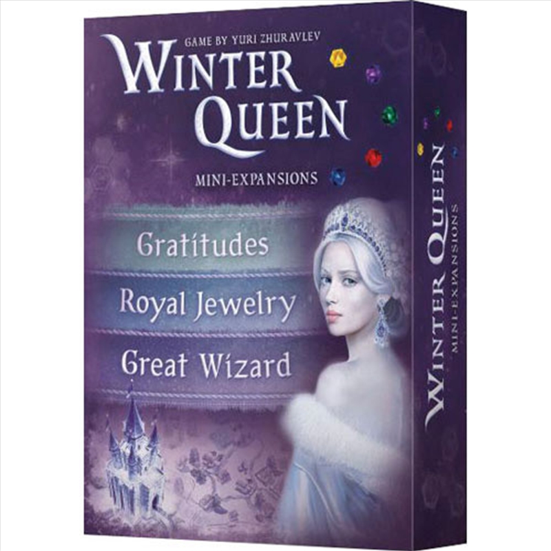 Winter Queen Mini Expansions (Gratitudes, Royal Jewelry & Great Wizard)/Product Detail/Board Games