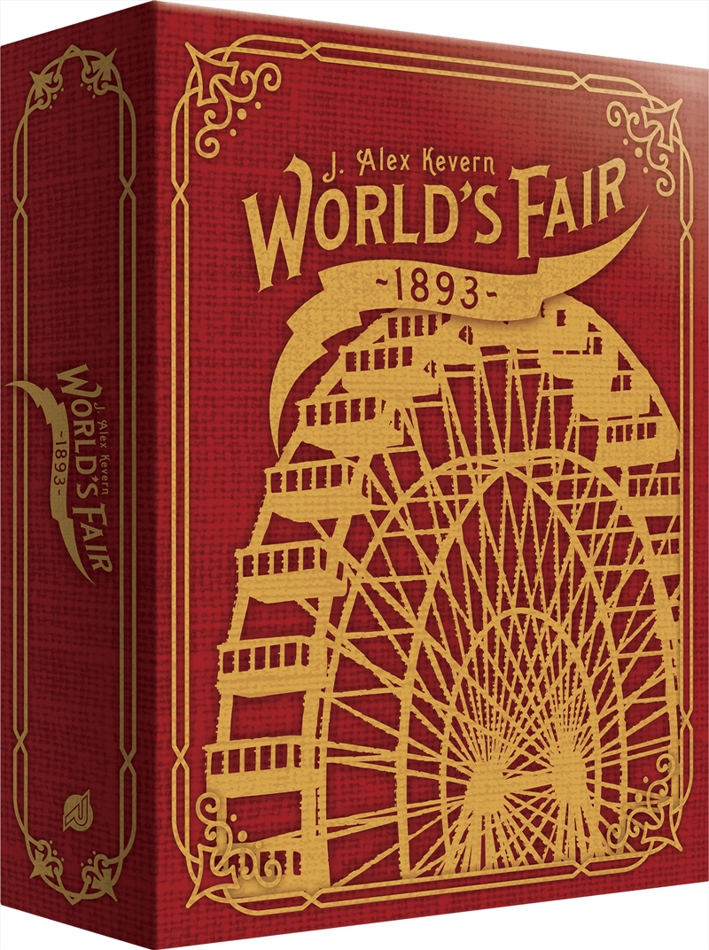 World's Fair 1893/Product Detail/Board Games