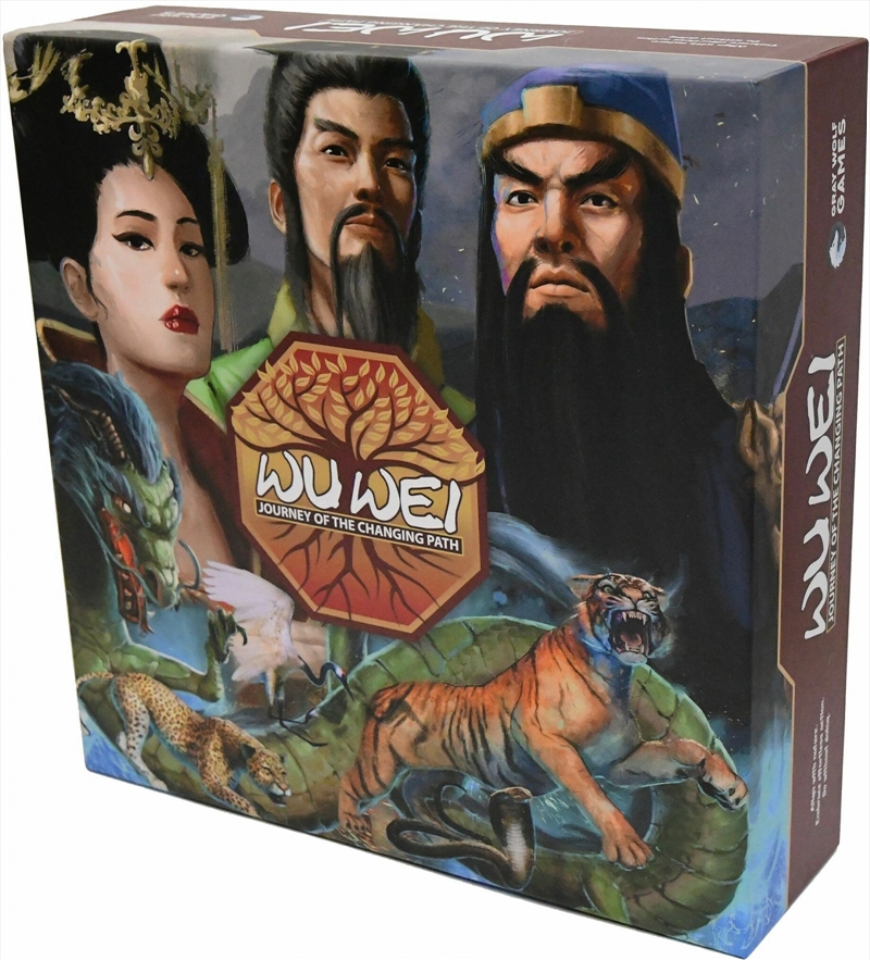 Wu Wei Journey of the Changing Path/Product Detail/Board Games