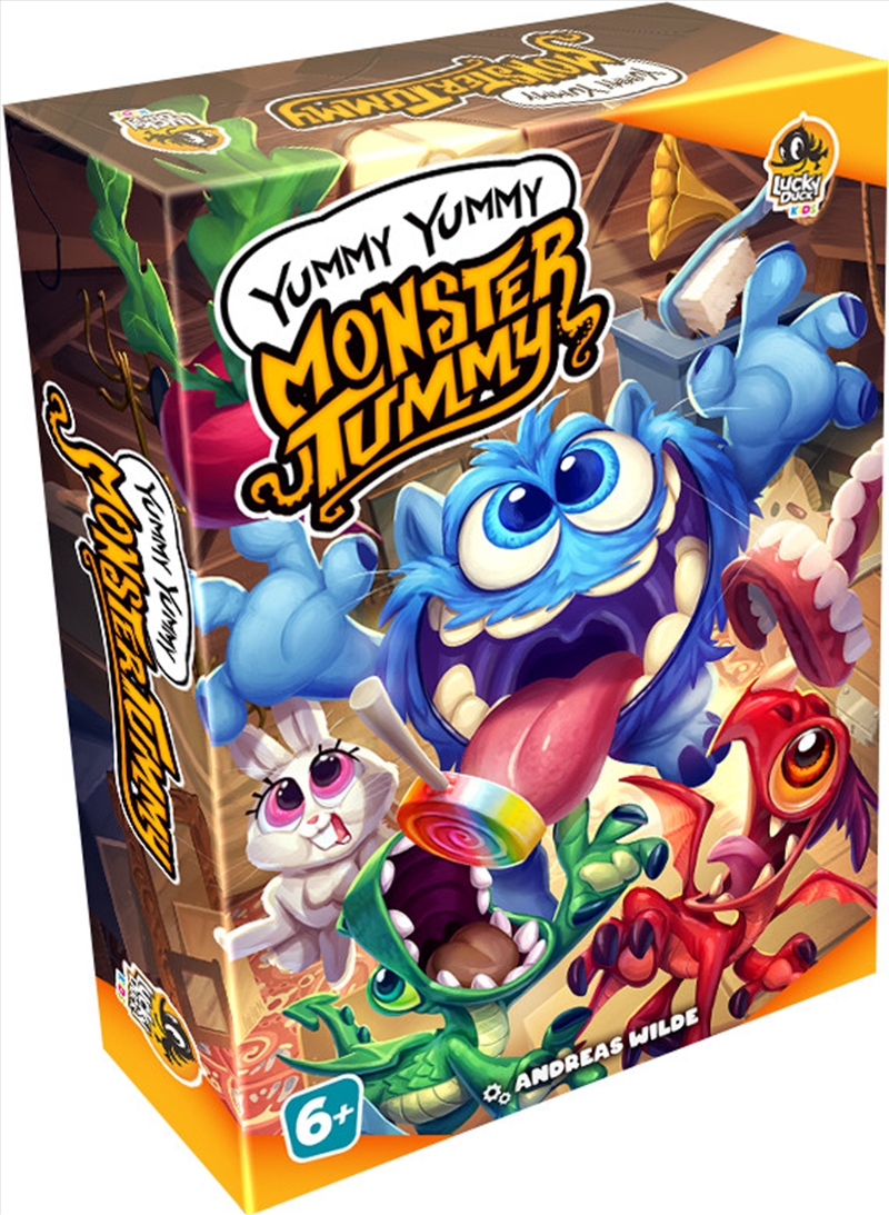 Yummy Yummy Monster Tummy/Product Detail/Card Games