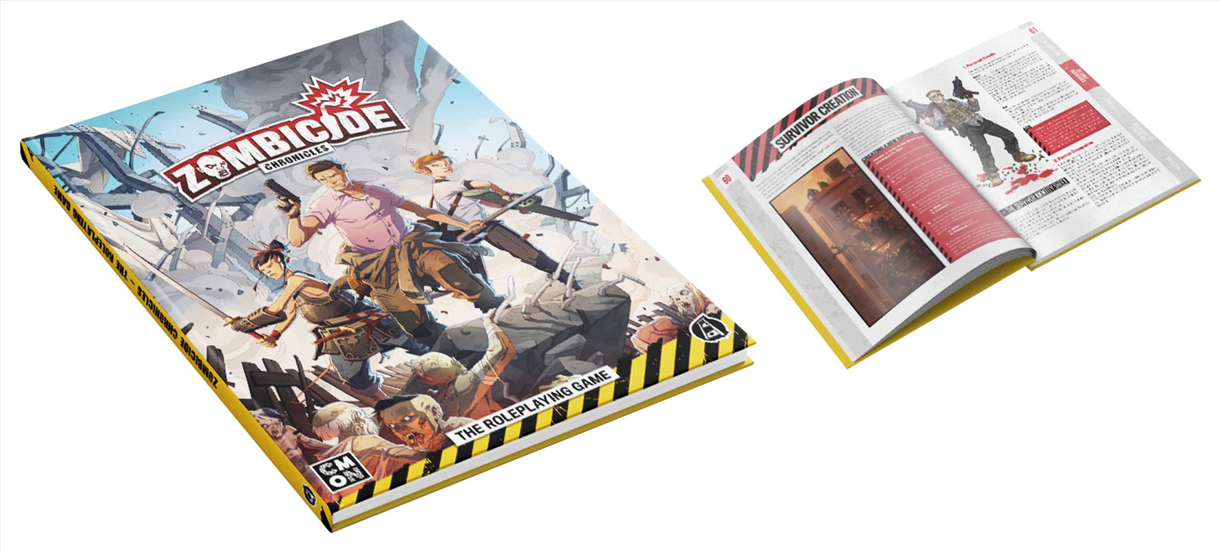 Zombicide Chronicle RPG/Product Detail/Board Games