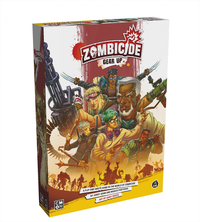 Zombicide Gear Up/Product Detail/Board Games