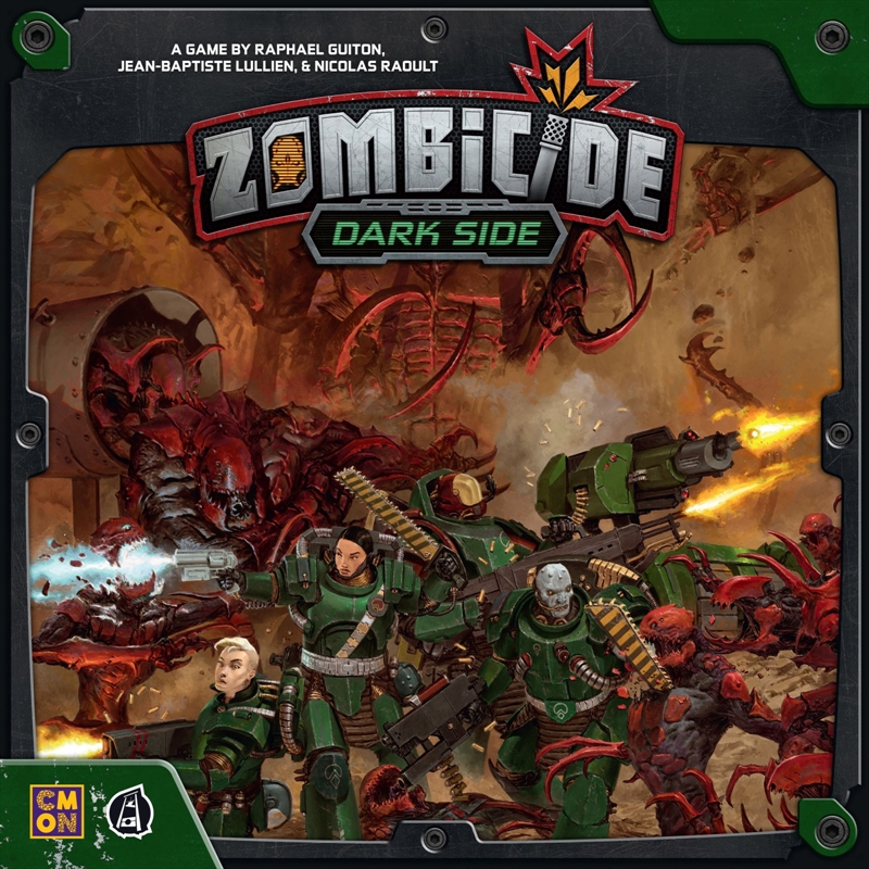 Zombicide Invader Dark Side/Product Detail/Board Games