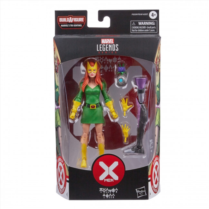 Marvel Legends Series: X-Men House of X - Marvel Girl/Product Detail/Figurines