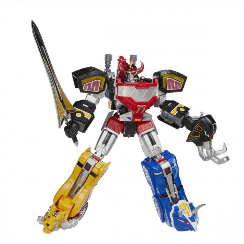 Power Rangers Lightning Collection: Zord Ascension Project - Mighty Morphin Dino Megazord Collectibl/Product Detail/Figurines