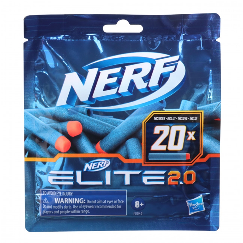 Nerf Elite 2.0: 20-Dart Refill Pack/Product Detail/Toys