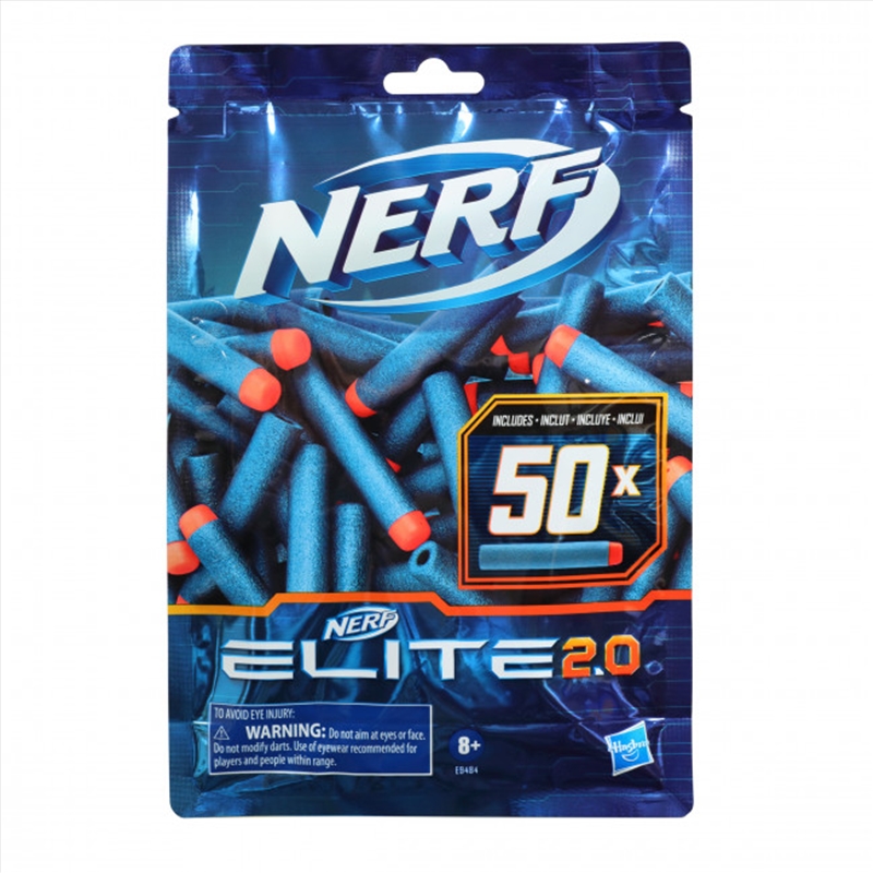 Nerf Elite 2.0: 50-Dart Refill Pack/Product Detail/Toys