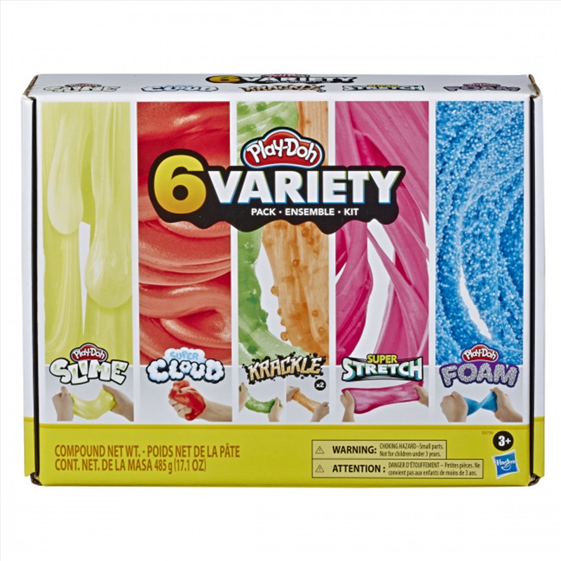 Play-Doh: 6 Variety Pack/Product Detail/Toys