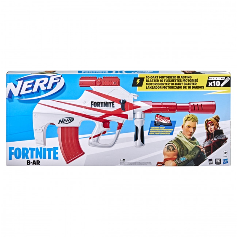 Nerf: Fortnite B-AR Blaster/Product Detail/Toys