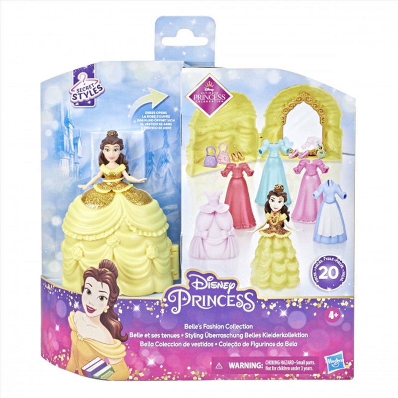 Disney Princess Secret Styles Belle's Fashion Collection/Product Detail/Toys