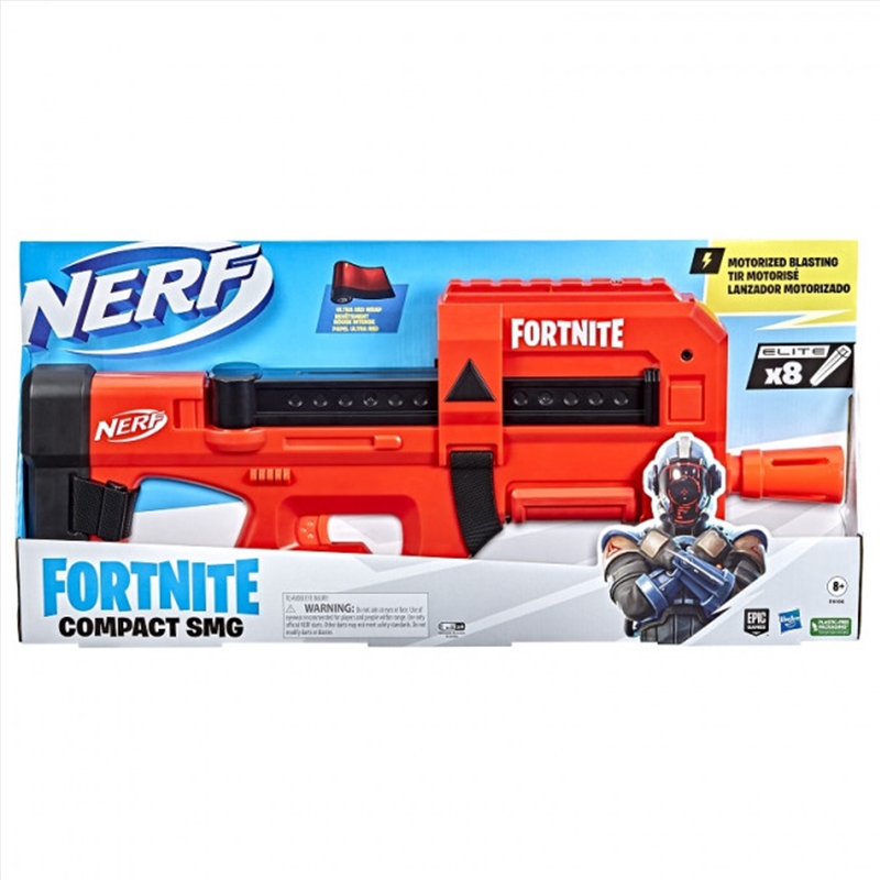 Nerf: Fortnite Compact SMG Blaster/Product Detail/Toys