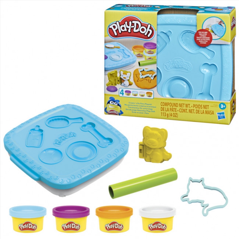 Play-Doh: Create N Go Assortment/Product Detail/Toys