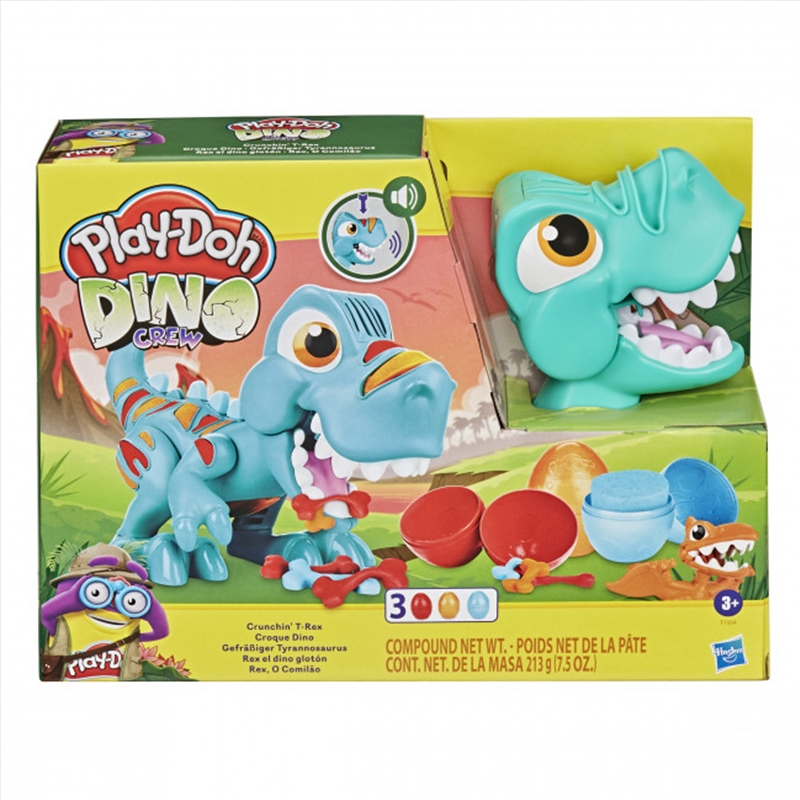 Play-Doh: Dino Crew Crunchin' T-Rex Toy/Product Detail/Toys