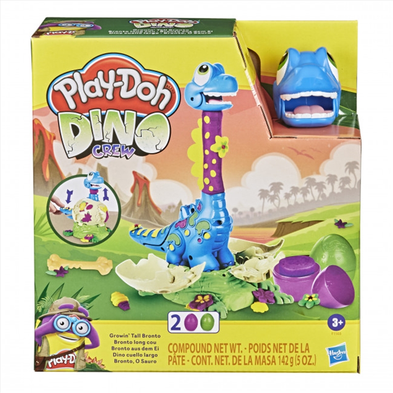 Play-Doh: Dino Crew Growin' Tall Bronto Toy Dinosaur/Product Detail/Toys