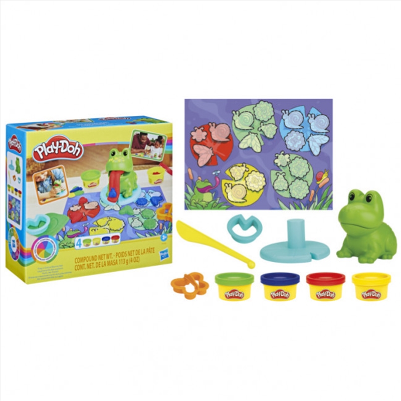 Play-Doh: Frog N Colors Starter Set/Product Detail/Toys