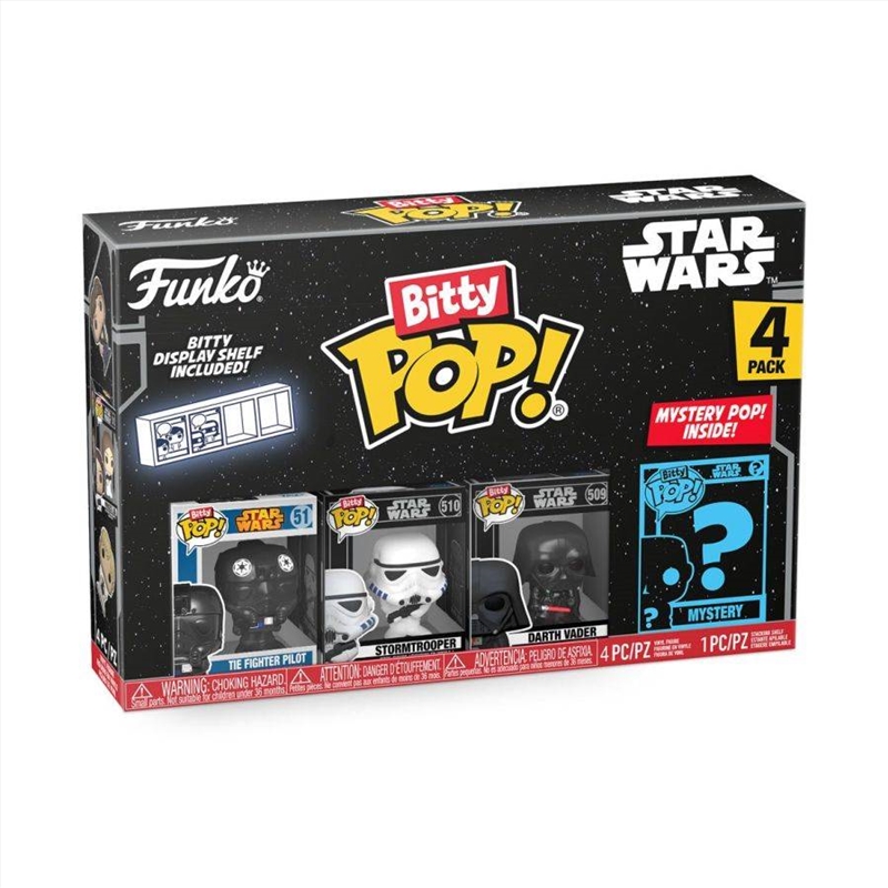 Star Wars - Darth Vader Bitty Pop! 4-Pack/Product Detail/Standard Pop Vinyl