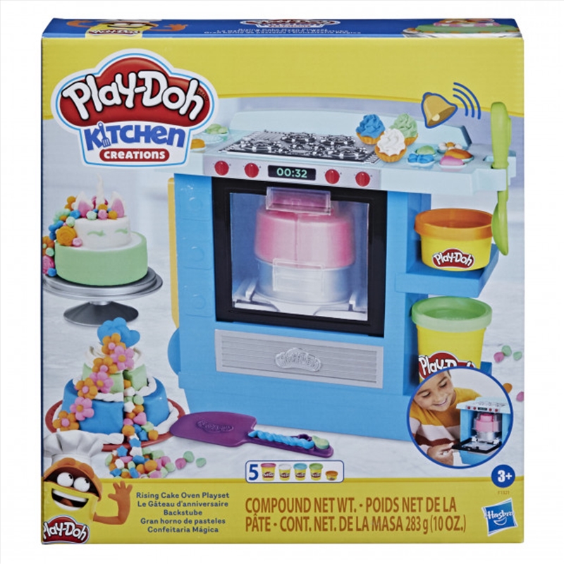 Play-Doh: Kitchen Creations Rising Cake Oven Playset/Product Detail/Toys