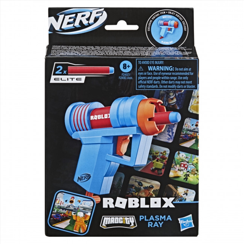 Nerf: Roblox Mad City Plasma Ray Blaster/Product Detail/Toys