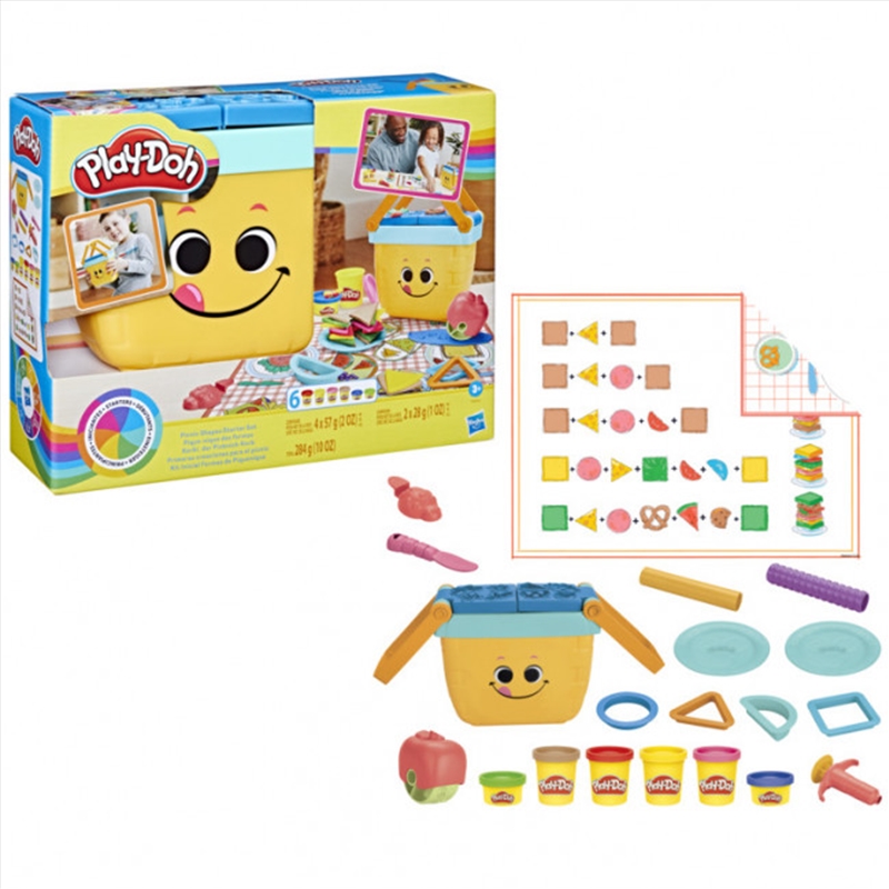 Play-Doh: Picnic Shapes Starter Set/Product Detail/Toys