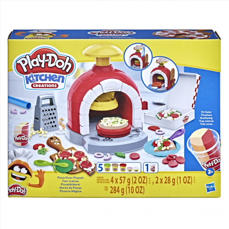 Play-Doh: Stamp 'n Top Pizza Oven Toy/Product Detail/Toys