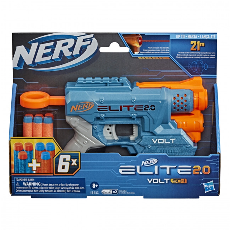 Nerf Elite 2.0: Volt SD-1 Blaster/Product Detail/Toys