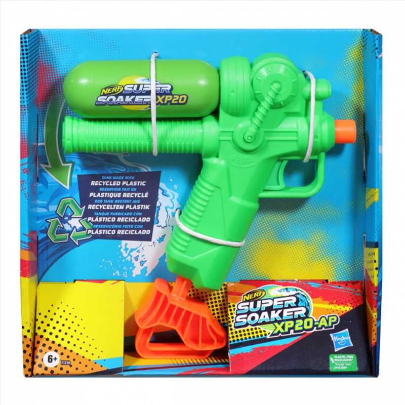 Nerf Super Soaker: XP20-AP Water Blaster/Product Detail/Toys