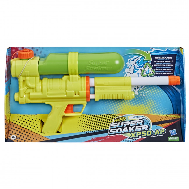 Buy Nerf Super Soaker: XP50-AP Water Blaster Online | Sanity