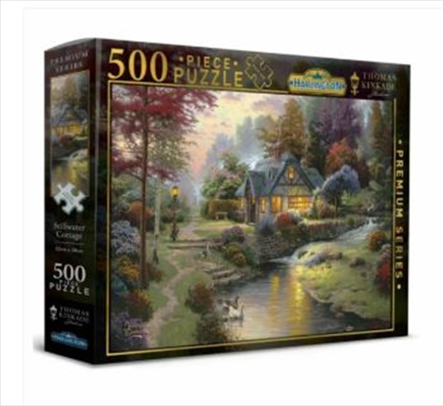 Buy Stillwater Cottage Puzzle 500 Piece Online | Sanity