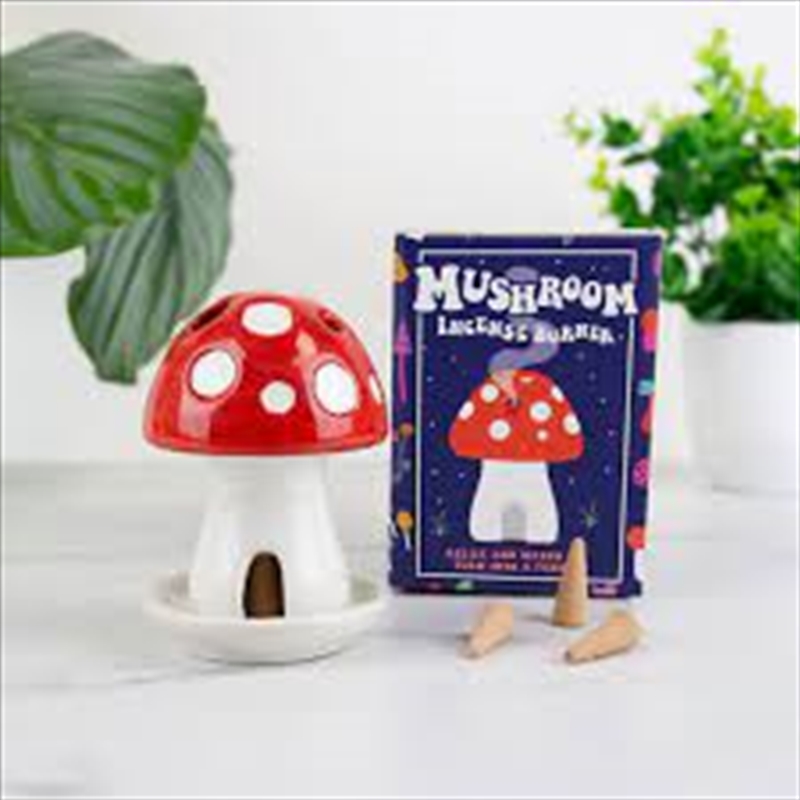 Mushroom Incense House/Product Detail/Homewares