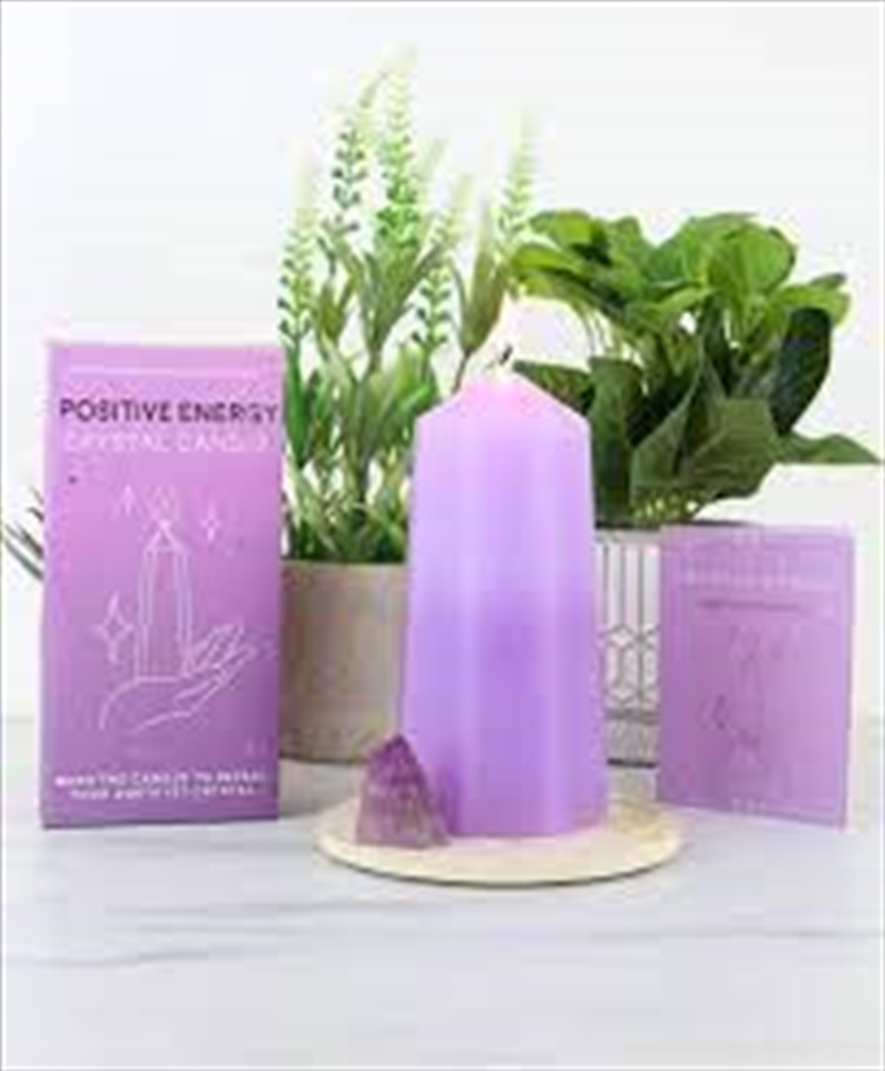 Positive Energy Crystal Candle/Product Detail/Candles
