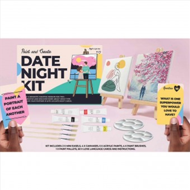 Date Night Painting Kit/Product Detail/Arts & Craft