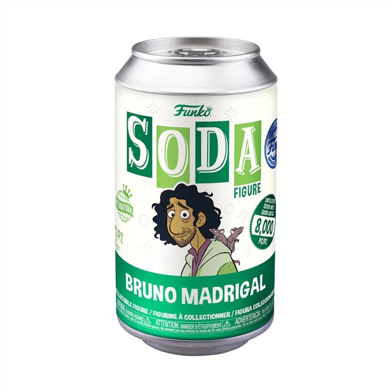 Encanto - Bruno US Exclusive Vinyl Soda [RS]/Product Detail/Vinyl Soda