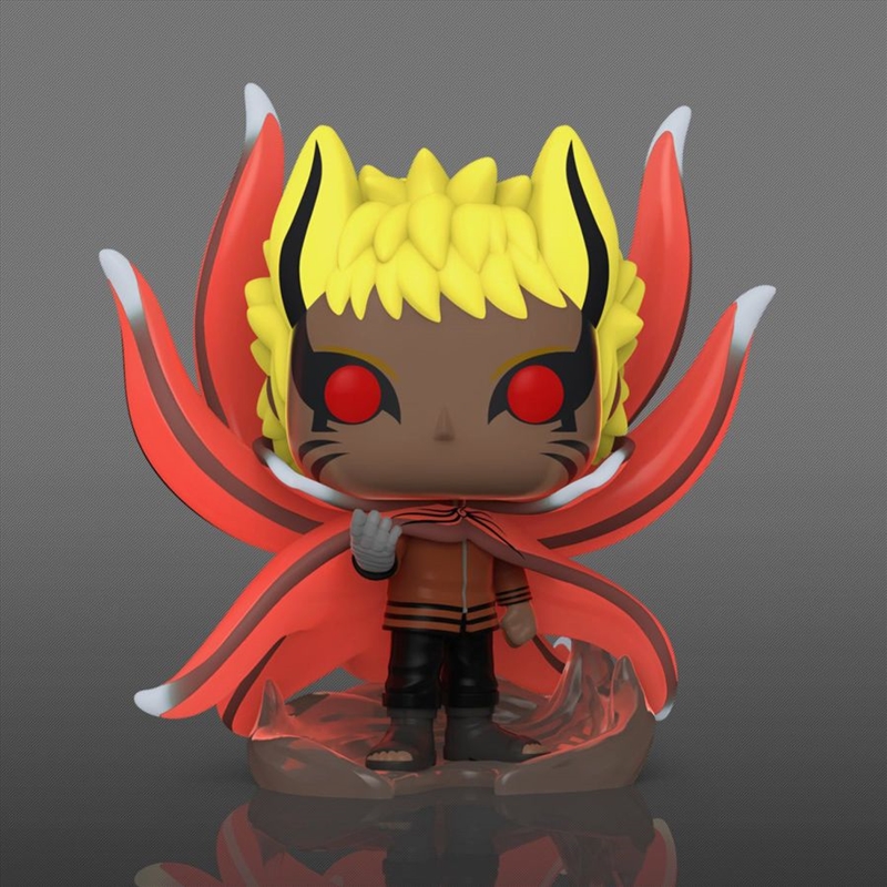 Boruto - Naruto Baryon Mode Glow 6" US Exclusive Pop! Vinyl [RS]/Product Detail/Movies