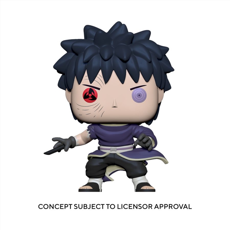 Naruto - Obito Unmasked US Exclusive Pop! Vinyl [RS]/Product Detail/TV