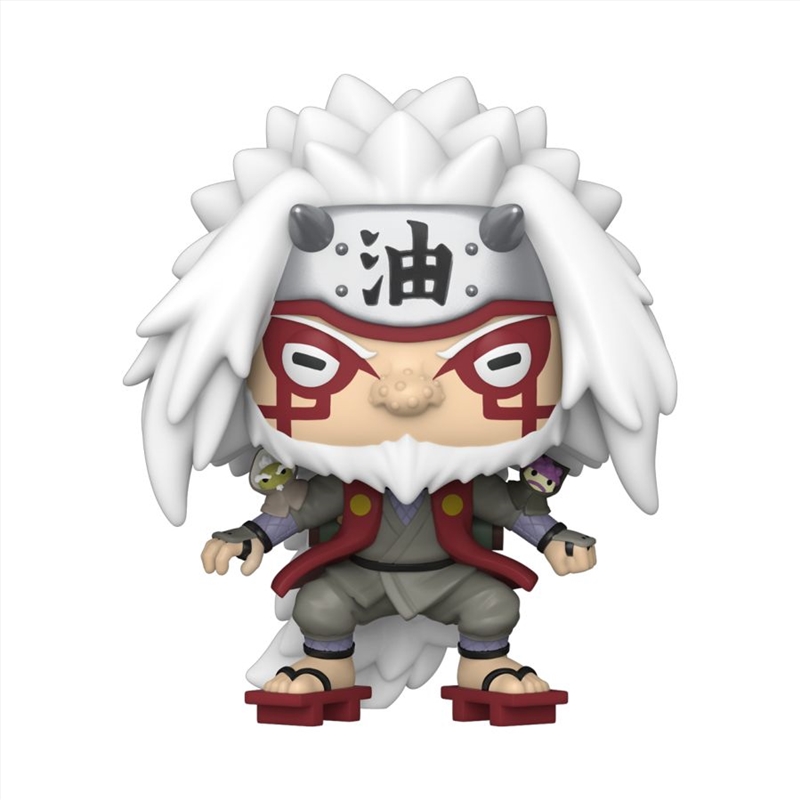 Naruto - Sage Mode Jiraiya US Exclusive Pop! Vinyl [RS]/Product Detail/TV